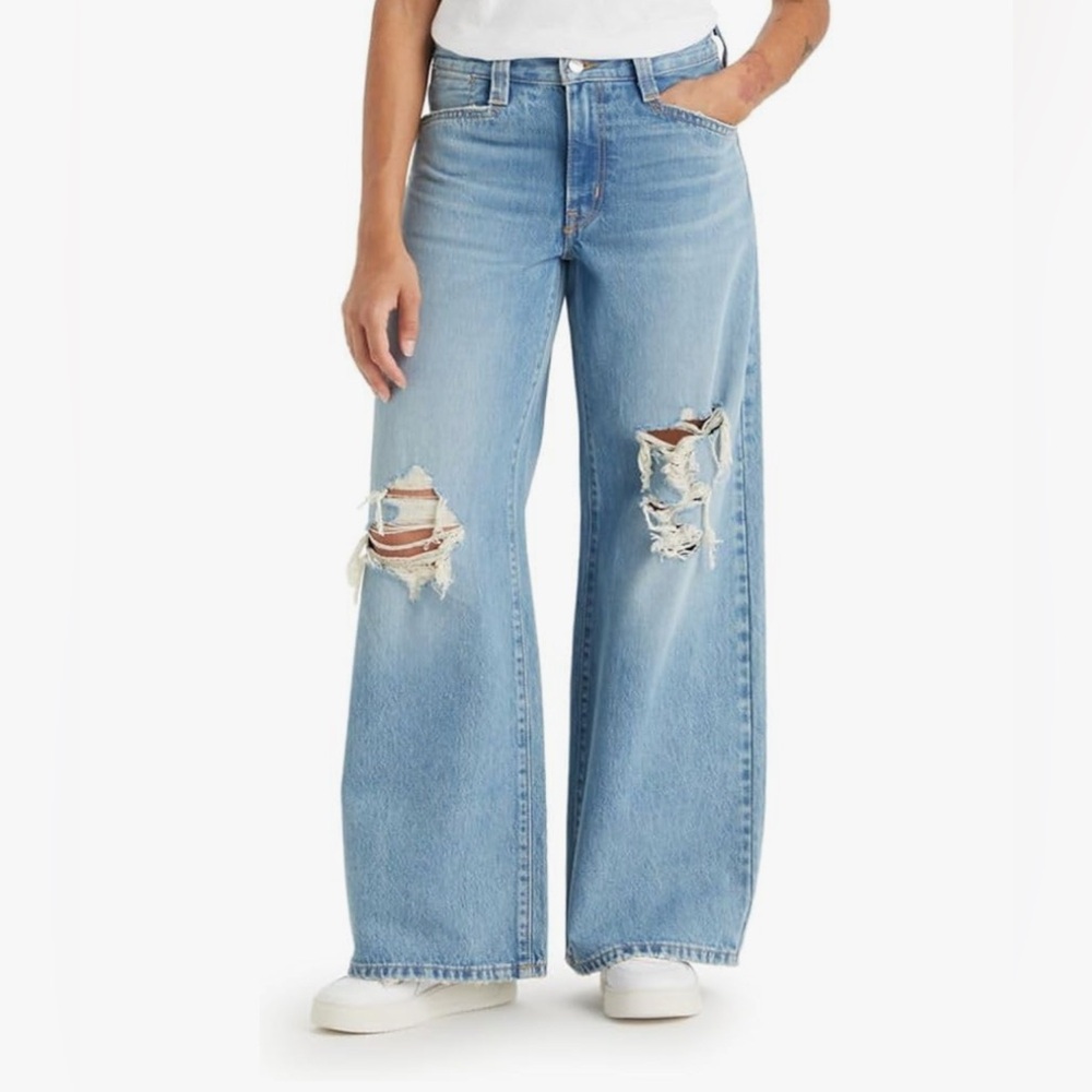 NWOT - Levi’s 94 Baggy Wide Leg Jeans
